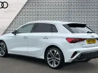 Used Audi A3 S-Line 116 HP (85 kW) 2025 White