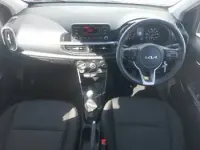 Used Kia Picanto 2022 Silver Hatchback