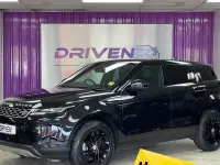 Used Land Rover Range Rover evoque S 163 HP (119 kW) 2021 Black SUV