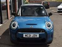 Used Mini Cooper S Classic 2021 Blue Hatchback