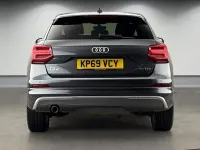 Used Audi Q2 S-Line 116 HP (85 kW) 2019 Daytona grey SUV