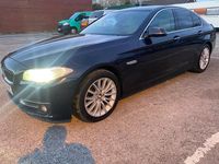 Used BMW 520 Luxury Line 2013 Blue Sedan