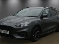Used Ford Focus ST-Line 120 HP (88 kW) 2021 Grey Estate