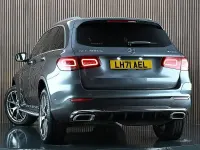 Used Mercedes GLC300de AMG line 2022 Grey SUV
