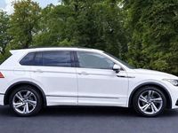 Used VW Tiguan R-line Edition 150 HP (110 kW) 2023 White SUV