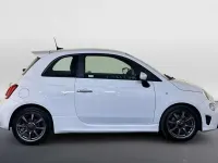 Used Abarth 595 147 HP (108 kW) 2019 White Hatchback
