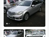 Used Mercedes C180 SE 2012 Silver Estate