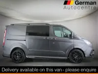 Used Ford Transit Custom Limited 170 HP (125 kW) 2022 Grey Van