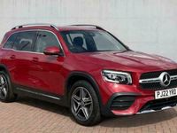 Used Mercedes GLB200 AMG line 163 HP (119 kW) 2022 Red SUV