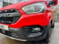Used Ford Transit Custom S 2021 Red Van