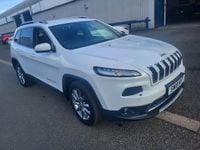 Used Jeep Cherokee Limited 2018 White SUV
