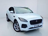 Used Jaguar E-Pace S 163 HP (119 kW) 2021 White SUV