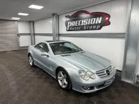Used Mercedes SL350 272 HP (200 kW) 2007 Silver Cabriolet