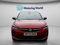 Used Vauxhall Corsa 75 HP (55 kW) 2023 Red Hatchback