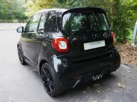 Used Smart ForTwo Coupé Brabus Xclusive 90 HP (66 kW) 2017 Black Coupe