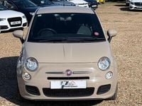 Used Fiat 500 S 69 HP (50 kW) 2015 Beige Hatchback