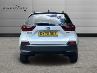 Used Honda Jazz EX 109 HP (80 kW) 2020 White Hatchback