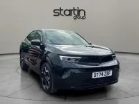 Used Vauxhall Mokka Ultimate 128 HP (94 kW) 2025 Black SUV