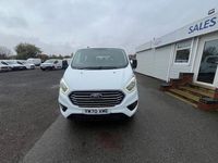 Used Ford Tourneo Custom S 2021 White Van