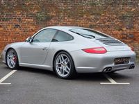 Used Porsche 911 Carrera S 385 HP (283 kW) 2009 Silver Coupe