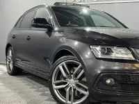 Used Audi SQ5 Advanced 2017 Grey SUV