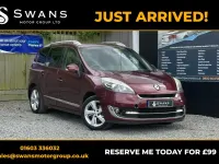 Używany Renault Grand Scénic III Dynamique 2013 Czerwony Minivan