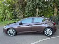 Used Vauxhall Astra Elite 150 HP (110 kW) 2016 Brown Hatchback