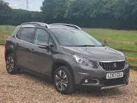 Used Peugeot 2008 Allure 2018 Grey SUV