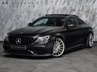Used Mercedes C63 AMG Premium 2018 Blue Coupe