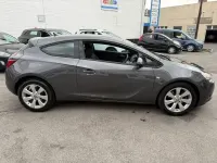 Used Vauxhall Astra GTC Sport 140 HP (102 kW) 2012 Grey Coupe