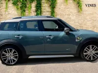 Used Mini Cooper S Countryman Exclusive 219 HP (161 kW) 2023 Green SUV