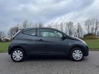 Used Toyota Aygo 69 HP (50 kW) 2015 Grey Hatchback