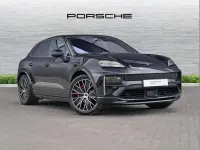 Used Porsche Macan Turbo 469 kW (639 HP) 2025 Black SUV