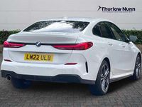 Used BMW 218 M Sport 136 HP (100 kW) 2022 White Coupe