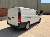 Used Mercedes e-Vito 85 kW (116 HP) 2020 White Van
