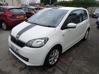 Used Skoda Citigo SE 2012 White Hatchback