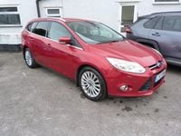 Used Ford Focus Titanium X 115 HP (84 kW) 2013 Red Estate