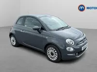 Used Fiat 500 Lounge 69 HP (50 kW) 2018 Grey Hatchback