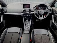 Used Audi Q2 S-Line 150 HP (110 kW) 2017 White SUV