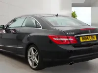 Used Mercedes E250 204 HP (150 kW) 2014 Black Coupe