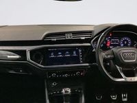 Used Audi Q3 Black Edition 150 HP (110 kW) 2021 White SUV