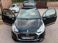 Used DS Automobiles DS3 Chic 2017 Black Hatchback