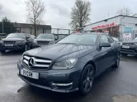 Used Mercedes C180 AMG 156 HP (114 kW) 2014 Grey Coupe