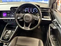 Used Audi A3 Sport 150 HP (110 kW) 2020 Silver Sedan