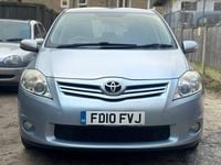 Used Toyota Auris 2010 Blue Hatchback