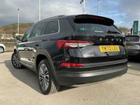 Used Skoda Kodiaq SE L Executive 110 HP (80 kW) 2023 Black SUV