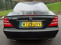 Used Mercedes CL500 2000 Coupe