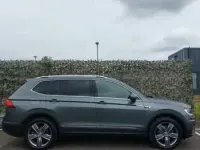 Used VW Tiguan Allspace Match 150 HP (110 kW) 2020 Grey SUV
