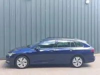 Used VW Golf VIII Style 150 HP (110 kW) 2024 Blue Estate