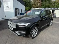 Used Volvo XC90 Inscription 235 HP (172 kW) 2016 Black SUV